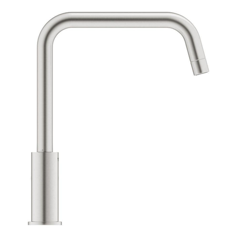 Grohe Start Keukenkraan - hoog - draaibare uitloop - Supersteel (RVS) SW705168