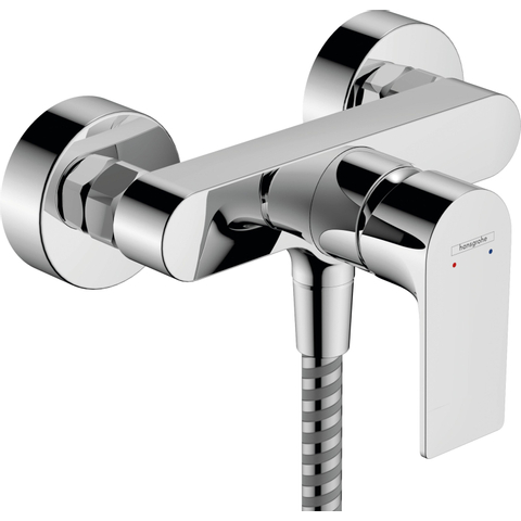 Hansgrohe Rebris e Eengreeps - opbouw douchemengkraan - hoogglans chroom SW803114