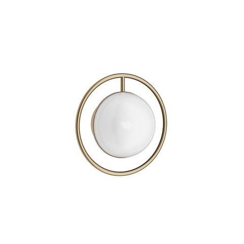 Crosswater Tranquil Halo Lamp - geborsteld messing (goud) SW927996