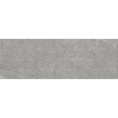 ÉCHANTILLON Ceralto Sylvaro Tone Carreau décoratif 25x75cm 8.7mm gris SW913243