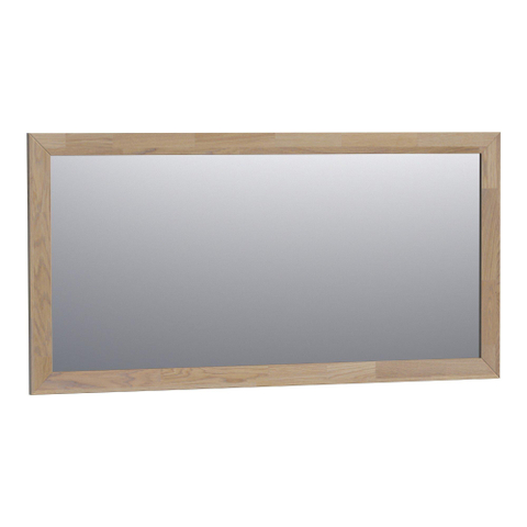 BRAUER Citrine spiegel – 140x70 cm – Eiken grijs SW393247