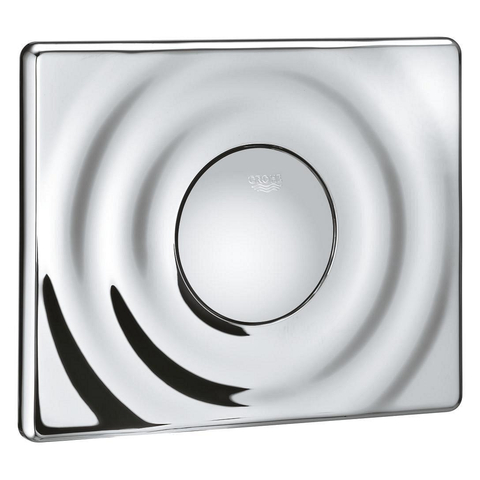 Grohe Surf Bedieningsplaat - enkelspoeling - verticaal/horizontaal - chroom 0729136