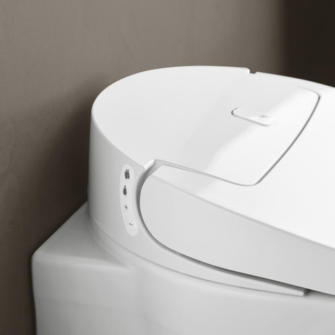 GROHE Sensia Arena WC lavant – abattant automatique & séchage à air chaud – blanc brillant SW241588