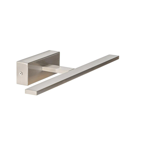 QAZQA Jerre applique murale - 41,5x13,5x5,5cm - LED incluse - IP44 - acier SW1187243