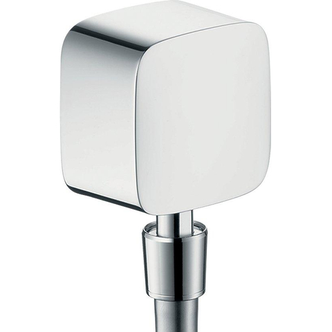 Hansgrohe PuraVida coude de raccordement - avec clapet anti-retour - chromé 0451107
