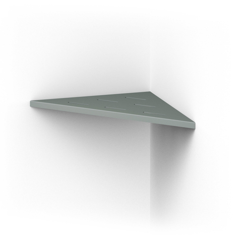 Looox Storage collection Planchet - 30x22x1cm - driehoek - matt soft green SW1443999