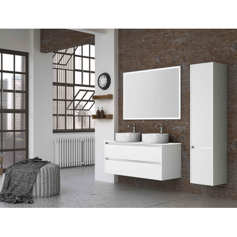 HR badmeubelen New Wave Bovenblad - 100.2x45x3.6cm - nebraska eiken SW232571