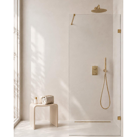 Wiesbaden Zita Kruk - 40x30x42.5cm - solid surface - beige SW1576264