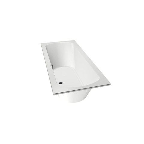 Xenz Lagoon Baignoire duo - 170x75x53 - bonde centrale - acrylique - blanc SW102938
