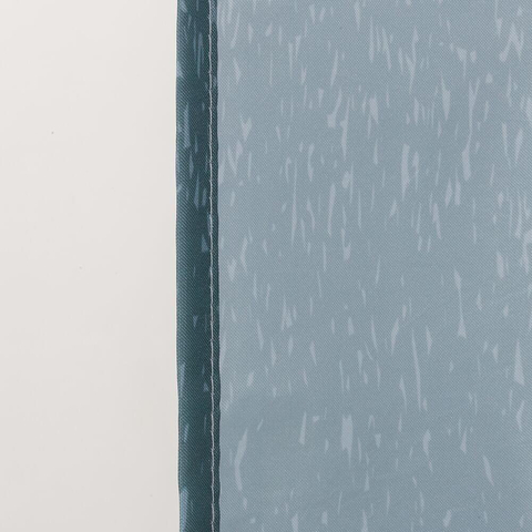 Sealskin Blend Rideau de douche 180x200 cm Polyester Vert / Blanc SW699507