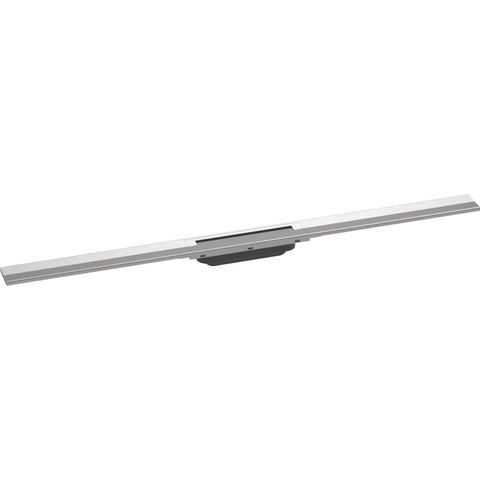 Hansgrohe RainDrain Flex Douchegoot - 100cm - inkortbaar - brushed stainless steel SW1590366