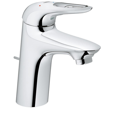 Grohe Eurostyle New Waterbesparende Wastafelkraan - S-Size - met waste - chroom SW28931