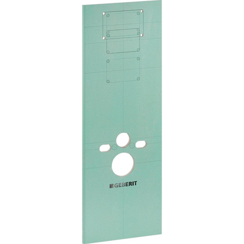 Geberit Duofix gipsplaat - 130x46x1.8cm - voor wandcloset 0704012