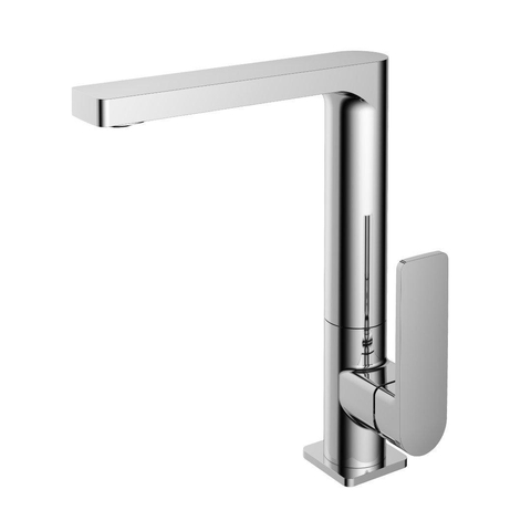 Hotbath Gal Wastafelmengkraan Draaibare uitloop - hoogglans chroom SW656143