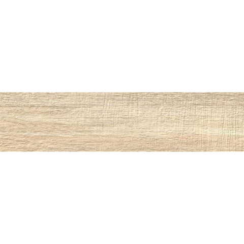 ÉCHANTILLON Ceralto Rovello Uno Carrelage sol et mur 22x90cm 10.5mm R10 grès cérame Honey SW913260