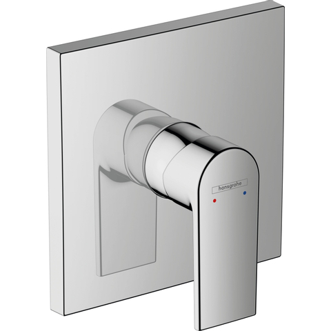 Hansgrohe Vernis rosace pour robinet de douche avec levier chromé SW651568