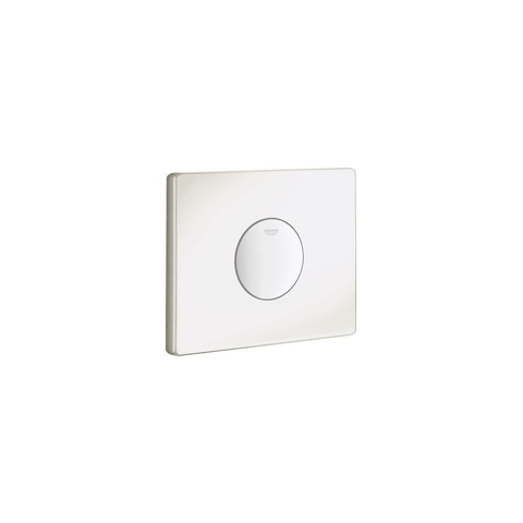 Grohe Skate Bedieningsplaat - enkelspoeling - verticaal/horizontaal - wit 0729134