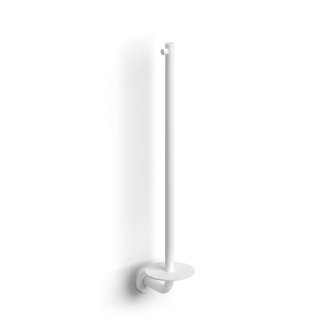 Clou Kaldur Porte-rouleaux de réserve pour 3 pièces blanc mat SW917320