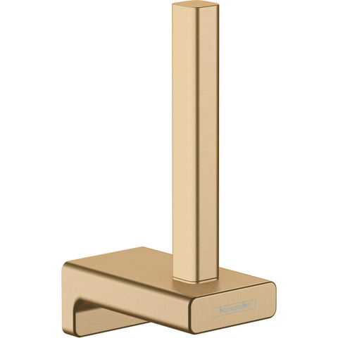 Hansgrohe AddStoris Q reserverolhouder - geborsteld brons SW651288