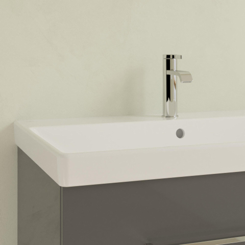 Villeroy & Boch Avento meubelwastafel 80x47cm 1 krgat m/overloop wit SHOWROOMMODEL SHOW26597