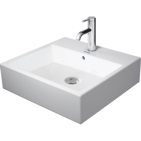 Duravit Vero air Meubelwastafel - 50x47cm - met 1 kraangat - met overloop - wit SW116943