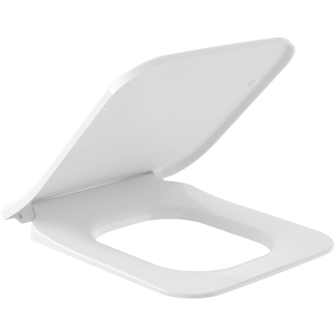 Villeroy & Boch venticello closetzitting slimseat (wrapover) - softclose quick release - quickrelease - White Alpine (glans wit) 1025172