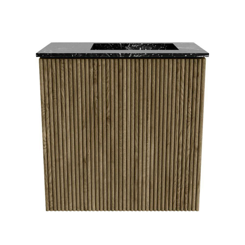 Mondiaz JOYA-DLUX 40cm toiletmeubel - kleur Dusk - Wastafel FAYE positie Rechts Zonder kraangat kleur Lava. SW1423236