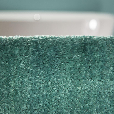 Sealskin Doux Tapis de toilette Polyester 45x50 cm Aqua SW23187