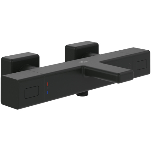 Villeroy & Boch Universal Taps & Fittings Robinet de baignoire - thermostatique - noir mat SW974057