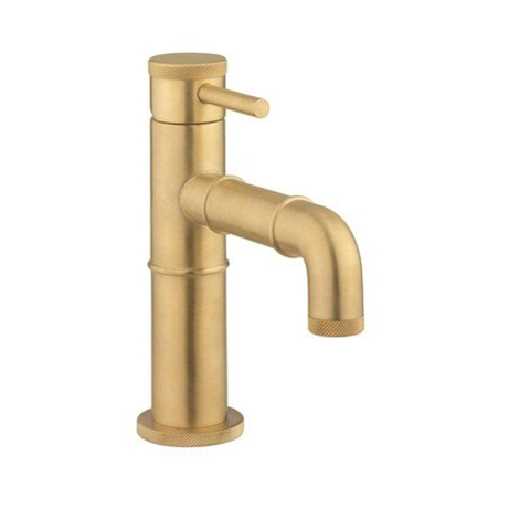 Crosswater MPRO INDUSTRIAL Robinet de lavabo - 15.9cm - Bec 11.2cm - laiton brossé SW451389