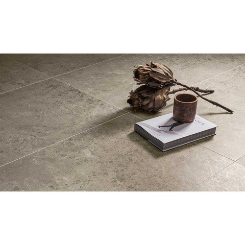 ÉCHANTILLON Ceralto Nordico R11 Carrelage de sol - 100x100cm - 8.5mm - rectifié - écru SW914502