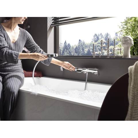 Hansgrohe VIVENIS 1 greeps - opbouw badmengkraan - hoogglans chroom SW647118