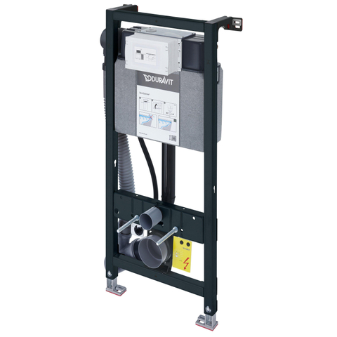 Duravit Durasystem Inbouwreservoir - voor Sensowash - 115x50cm - met geurafzuiging - met hygiënespoeling - wit SW705715