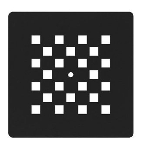 Fortifura Galeria SCR Grid - 13.1x13.1x1cm - MB - mat zwart SW543419