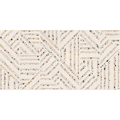 ÉCHANTILLON Terravito Hovano Carreau mural - 60x120cm - rectifié - mat Crème SW1221390