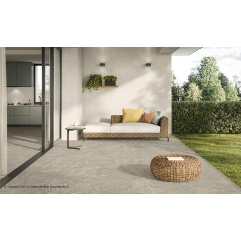 SAMPLE Terravito Pronto Keramische wand- en vloertegel - gerectificeerd - Fossil SW1471761