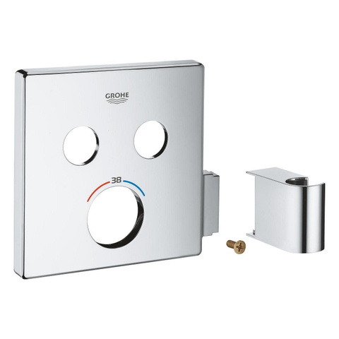 Grohe rosace de robinet chrome SW334448