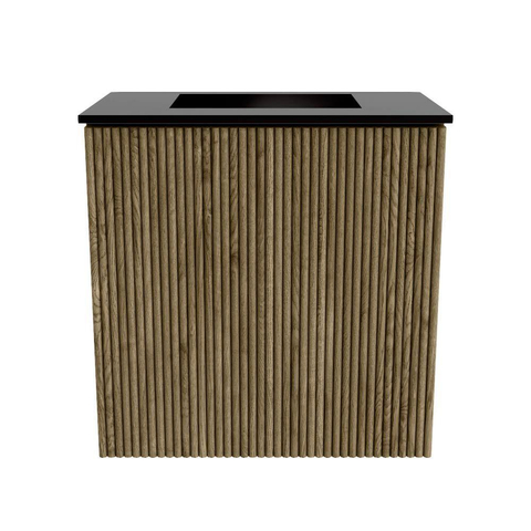 Mondiaz JOYA 40cm meuble de toilette - couleur Dusk - Vasque FAYE position Milieu Sans trou de robinet couleur Urban. SW1421641