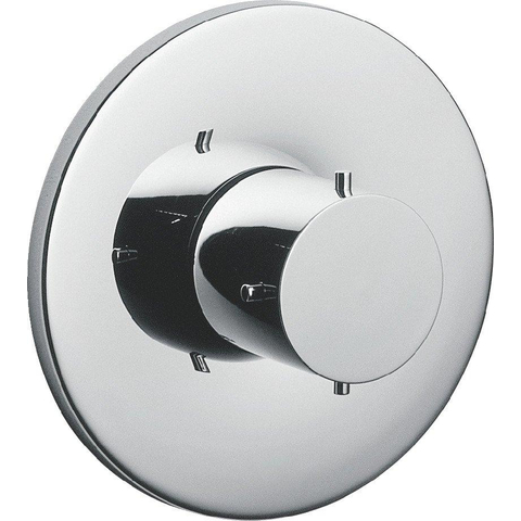 Hansgrohe Universeel Basisgarnituur - stopkraan - met spindel DN20 - messing (goud) 0457752