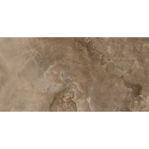 Ceralto Orionella vloer- en wandtegel - 60x120cm - 10.5mm - gerectificeerd - glans mocca pulido SW1598537