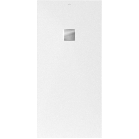 Villeroy & Boch Excello douchevloer - 170x80cm - met antislip polyurethaan/acryl - White Alpine (glans wit) SW376143