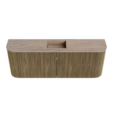 Mondiaz JOYA-DLUX Meuble de salle de bains 113.2cm - arrondis gauche et droite couleur Dusk - Vasque FAYE position Milieu Sans trou de robinet couleur Saba SW1426113