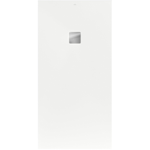Villeroy & Boch Excello douchebak rechthoekig - 180x90x4cm - Stone White (mat wit) SW392342