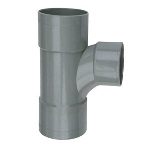 Wavin PVC lijm T-stuk 88° 3xmof 110x110mm 2100894