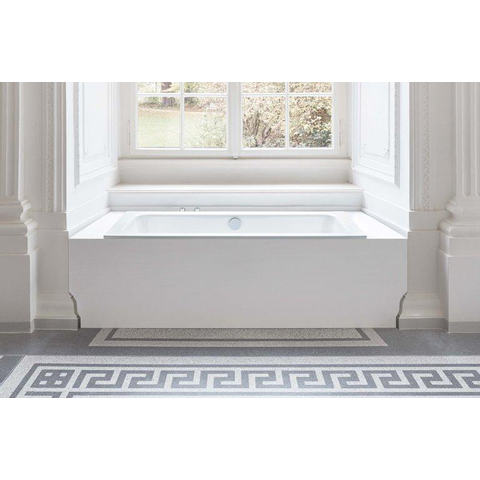 Bette One baignoire acier au titane rectangulaire 160x70x42cm blanc 0371810