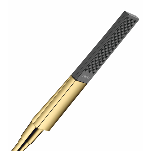 Hansgrohe Rainfinity douchette - 10cm - 1 jet - ecosmart - polished gold optic (doré) SW451603
