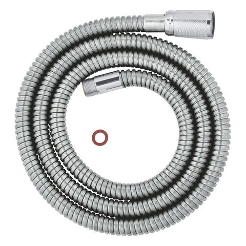 GROHE tuyau pour robinet de cuisine 150cm chromé 0438669