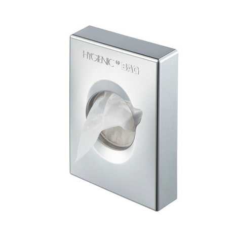 Geesa Hotel Support pour sachets hygiéniques Chrome SW158998