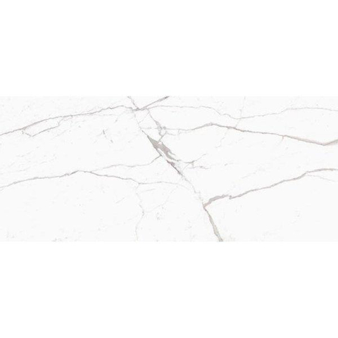 ÉCHANTILLON Ceralto Orsini Vein Carreau mural 60x120cm 6mm rectifié grès cérame Statuario Venato SW914184