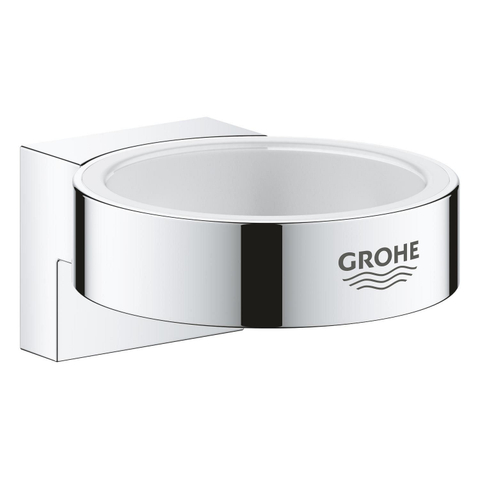 GROHE Selection Support mural - pour distributeur de savon/verre - chrome SW444131